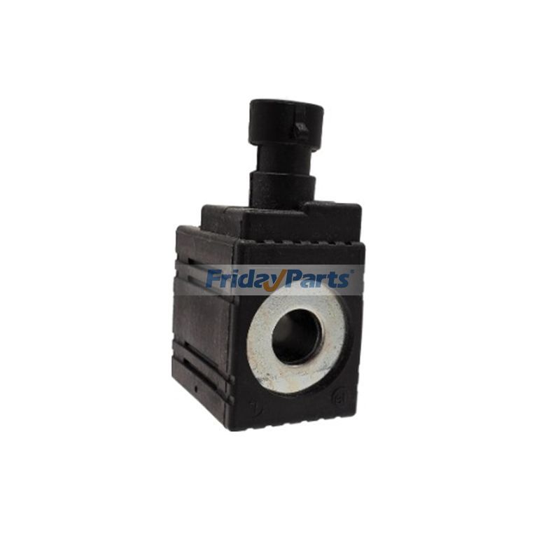 Solenoid Valve Coil RE153687 for John Deere Engine 4045 6068 6081 12.5L 4.5L 6.8L 8.1L Tractor 6120 6215 6300 6310 6320 6405 6415 6510