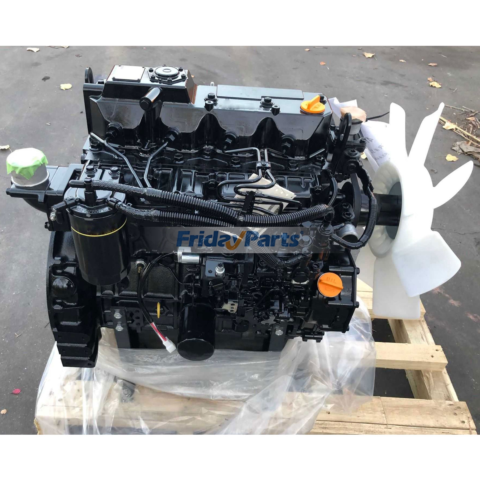 Ensemble moteur pour Komatsu 4D98E-1B45-C