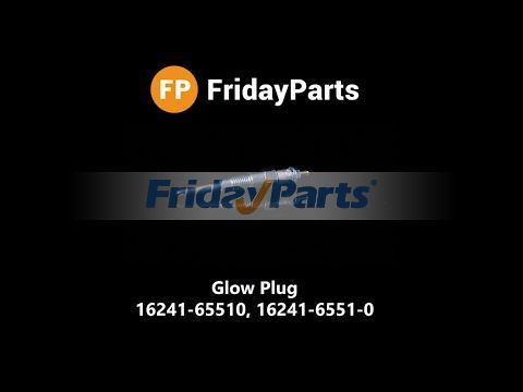  Glow Plug For KUBOTA