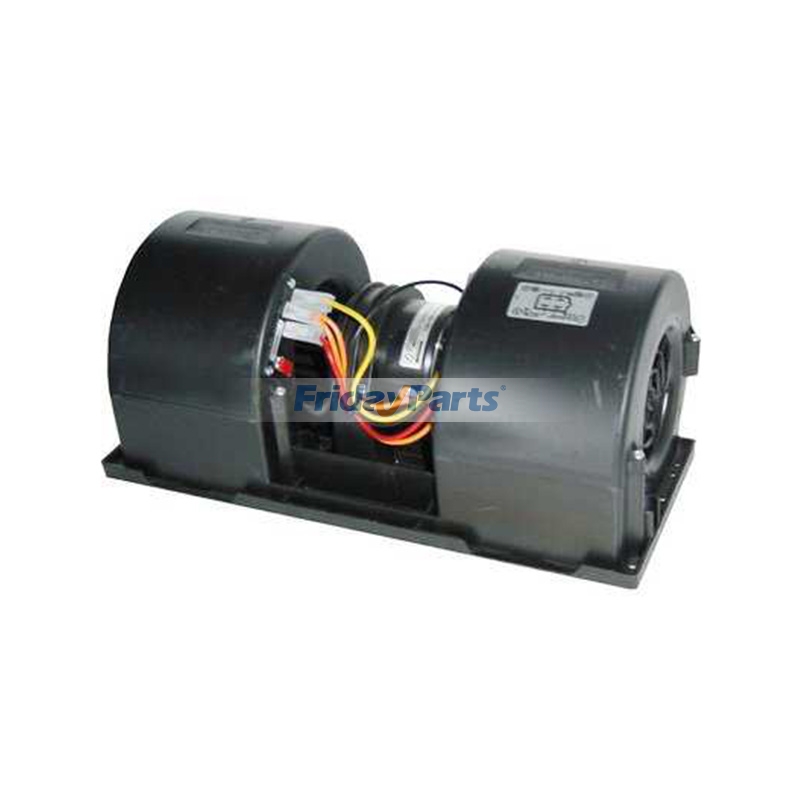 12V Gebläsemotor mit 3 Geschwindigkeiten und eingebautem Widerstand als Ersatz für Spal 4009011 009-A39-22