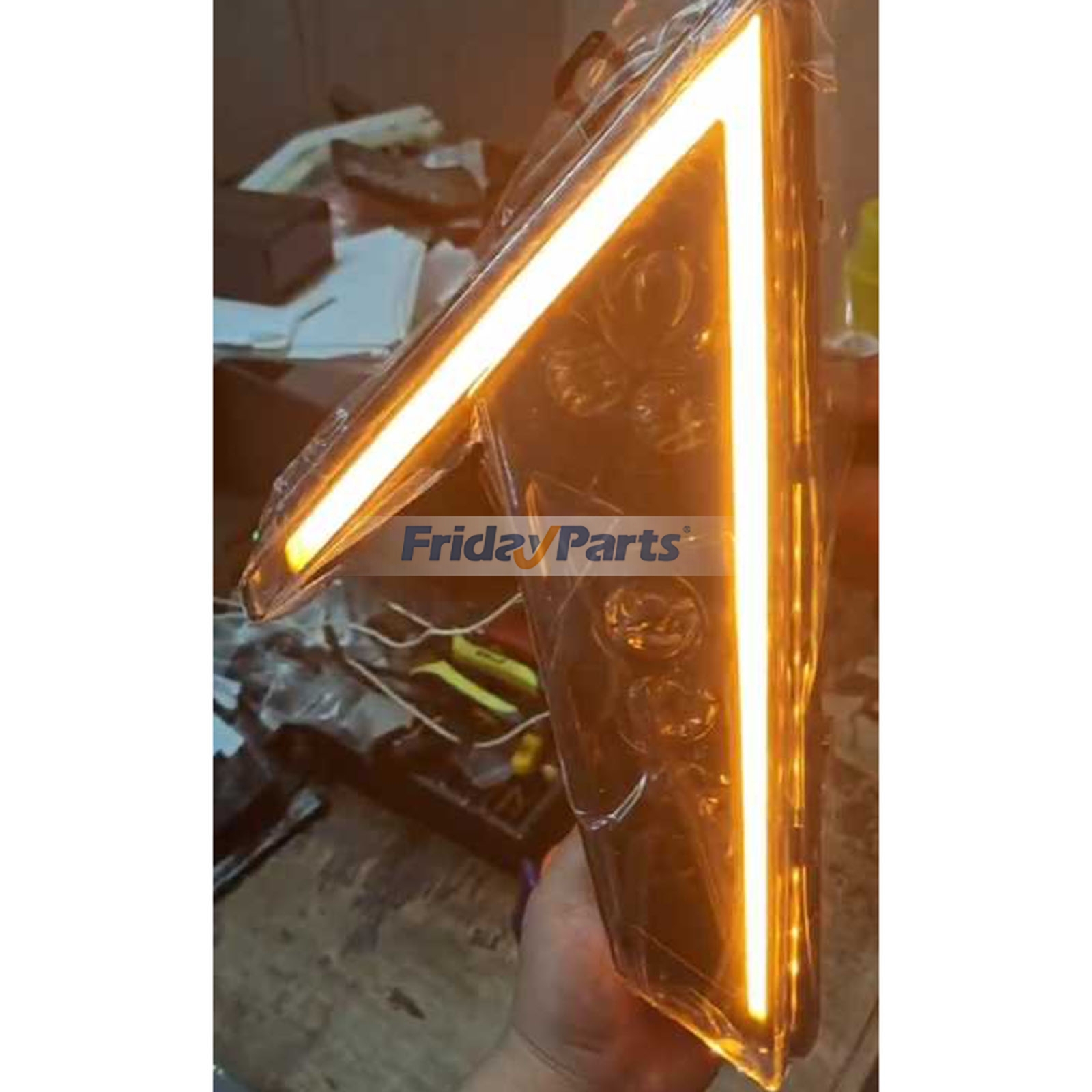 LED Headlight Assembly for Vehicle