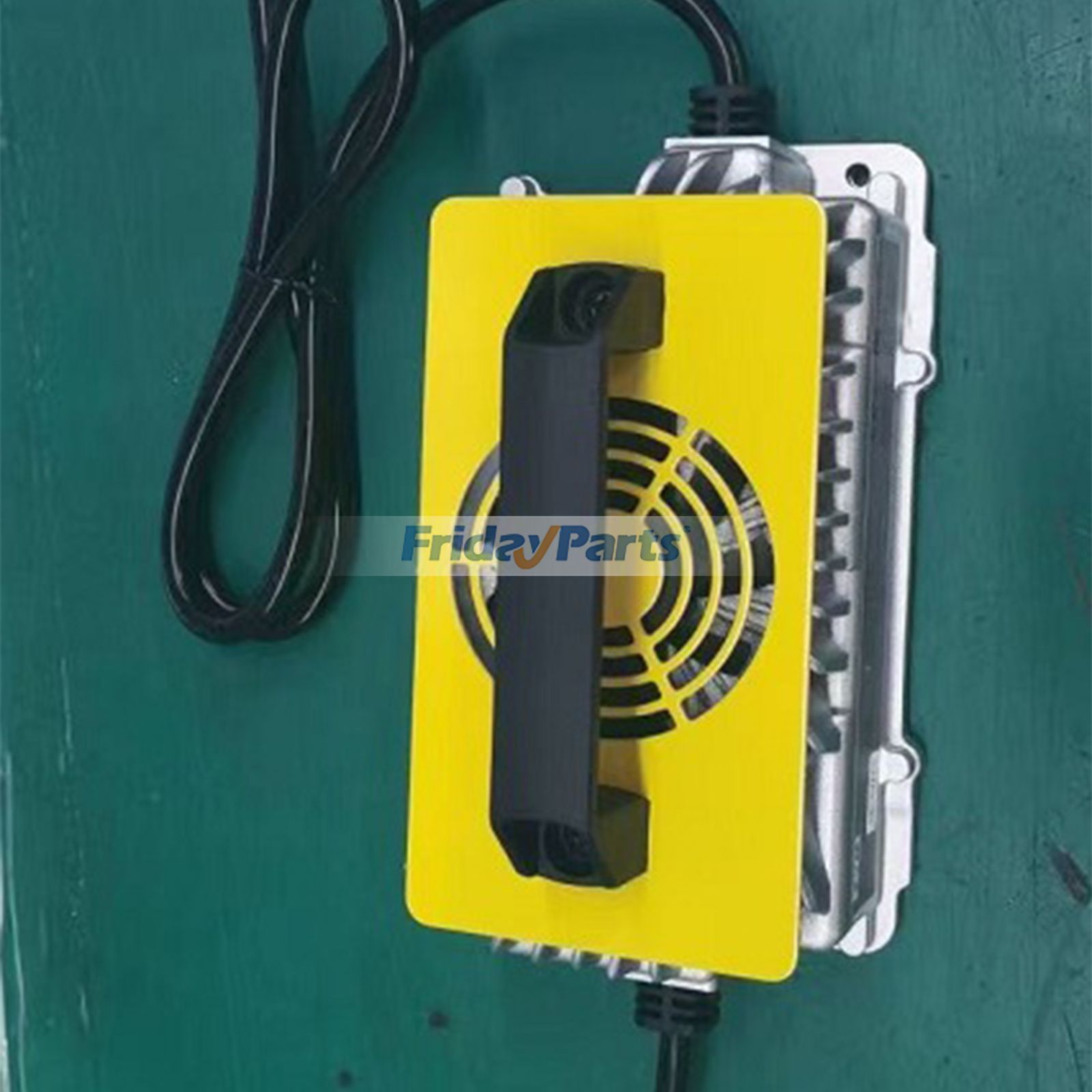 Chargeur de batterie 48 V 15 A pour voiturette de golf avec prise ronde à 3 broches pour Club Car EZ-Go RXV