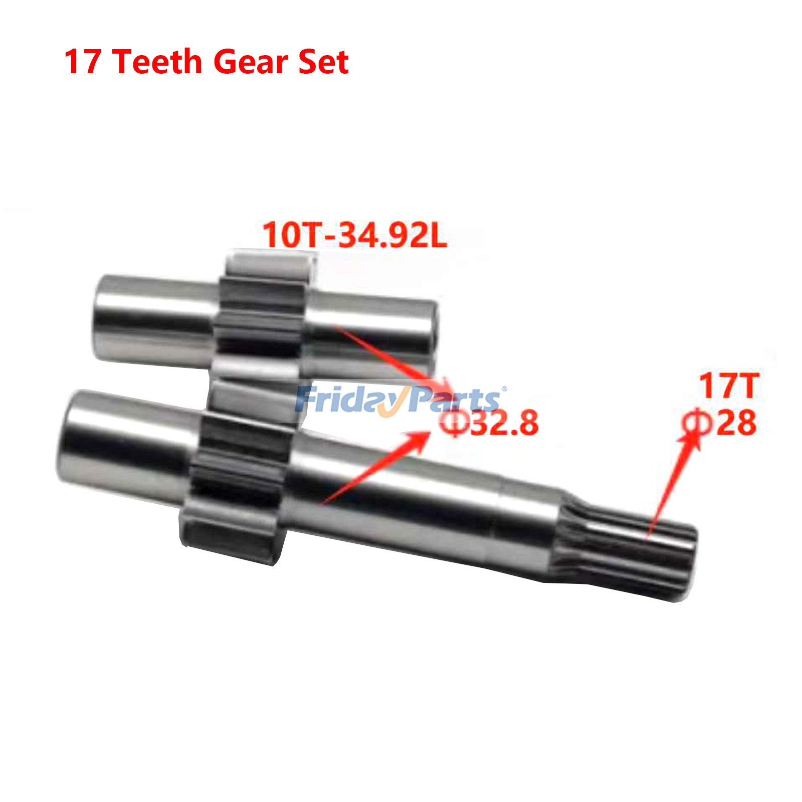 Gear Shaft Kit  in Stock in China
