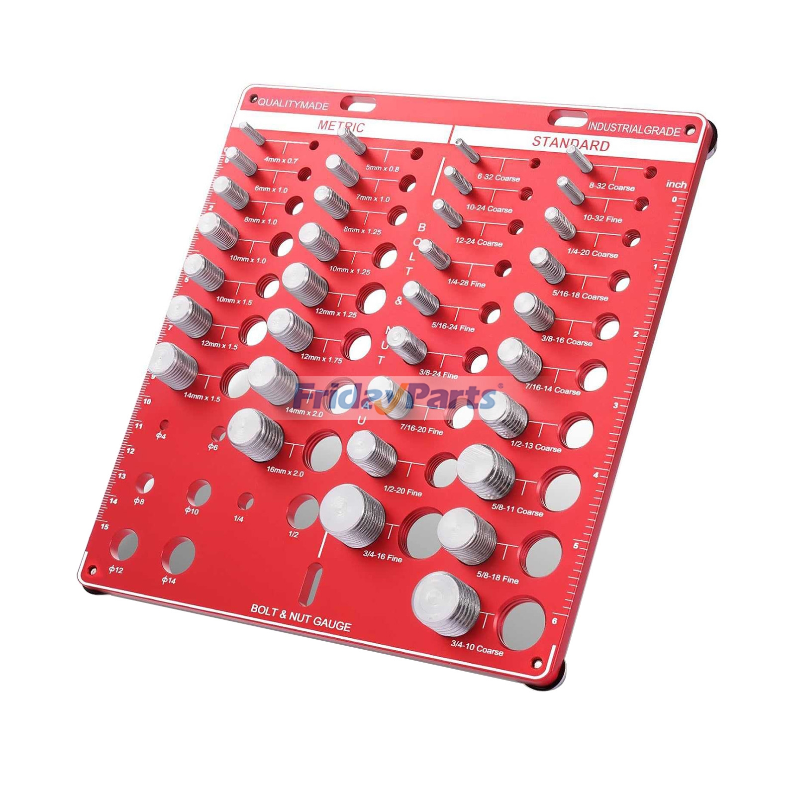 Thread Checker Gauge for Hand & Power Tools