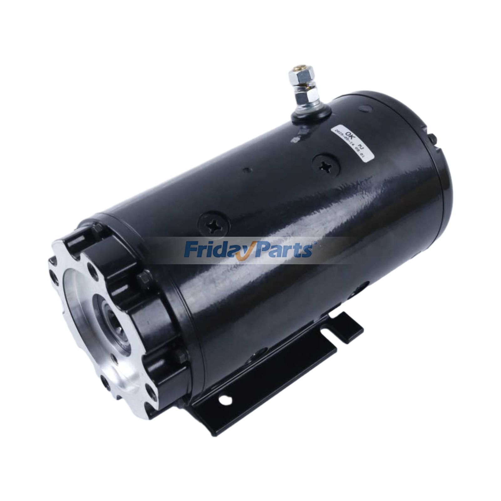 Motor de 24 V CC sin relé 2201044 para cargadora de ruedas Doosan MEGA 160, 160TC, 200TC-V, 250 V, TIER-II, 300 V, 400 V, TXL160-1, TXL250-1, TXL400-1