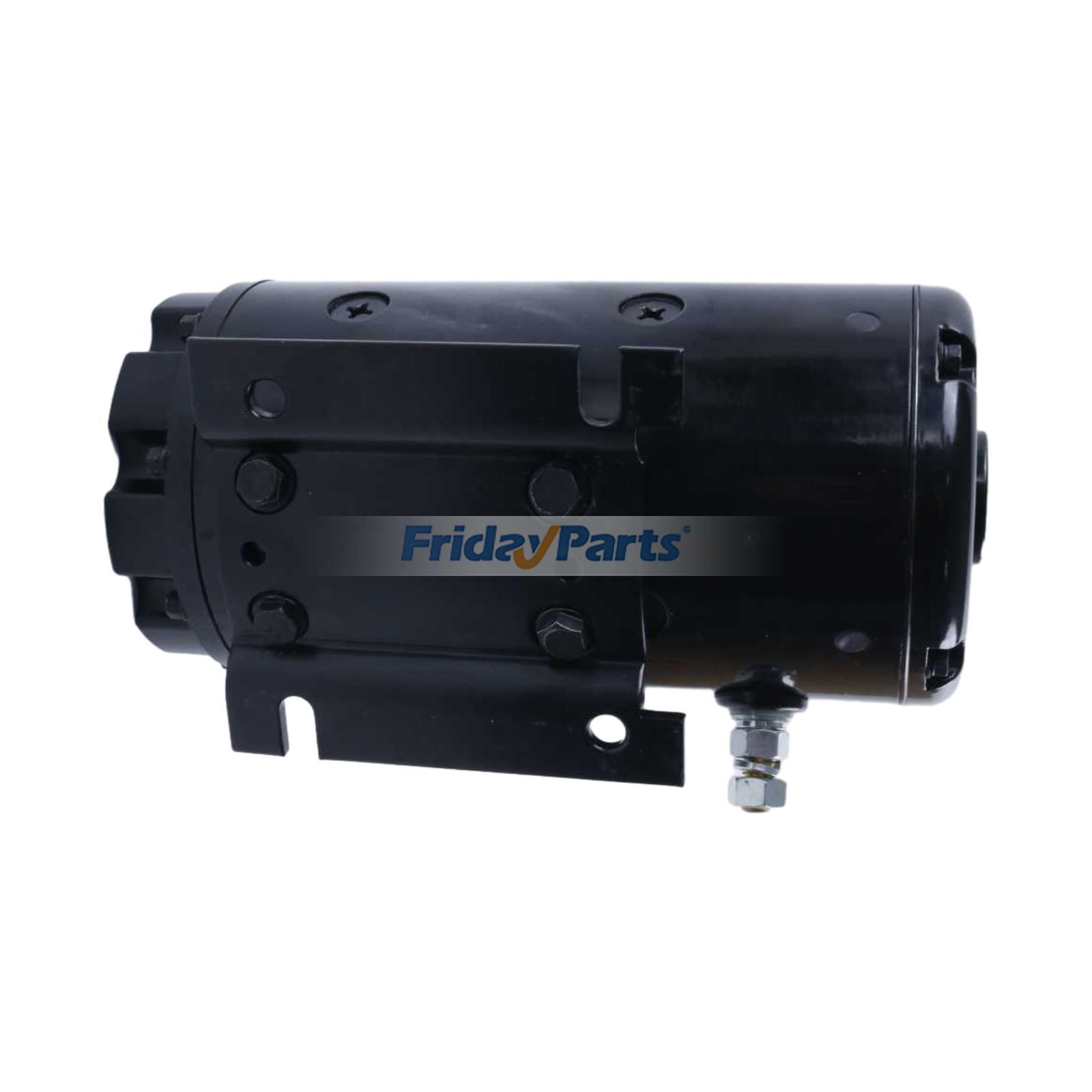 Motor eléctrico de 24 V CW sin relé 87581481 para cargadoras CASE 1021G, 1121G, 521D, 621D, 721G, 821G y 921G, tractores Steiger 350, 400, 450, 500, 550 y 600 Para CASE