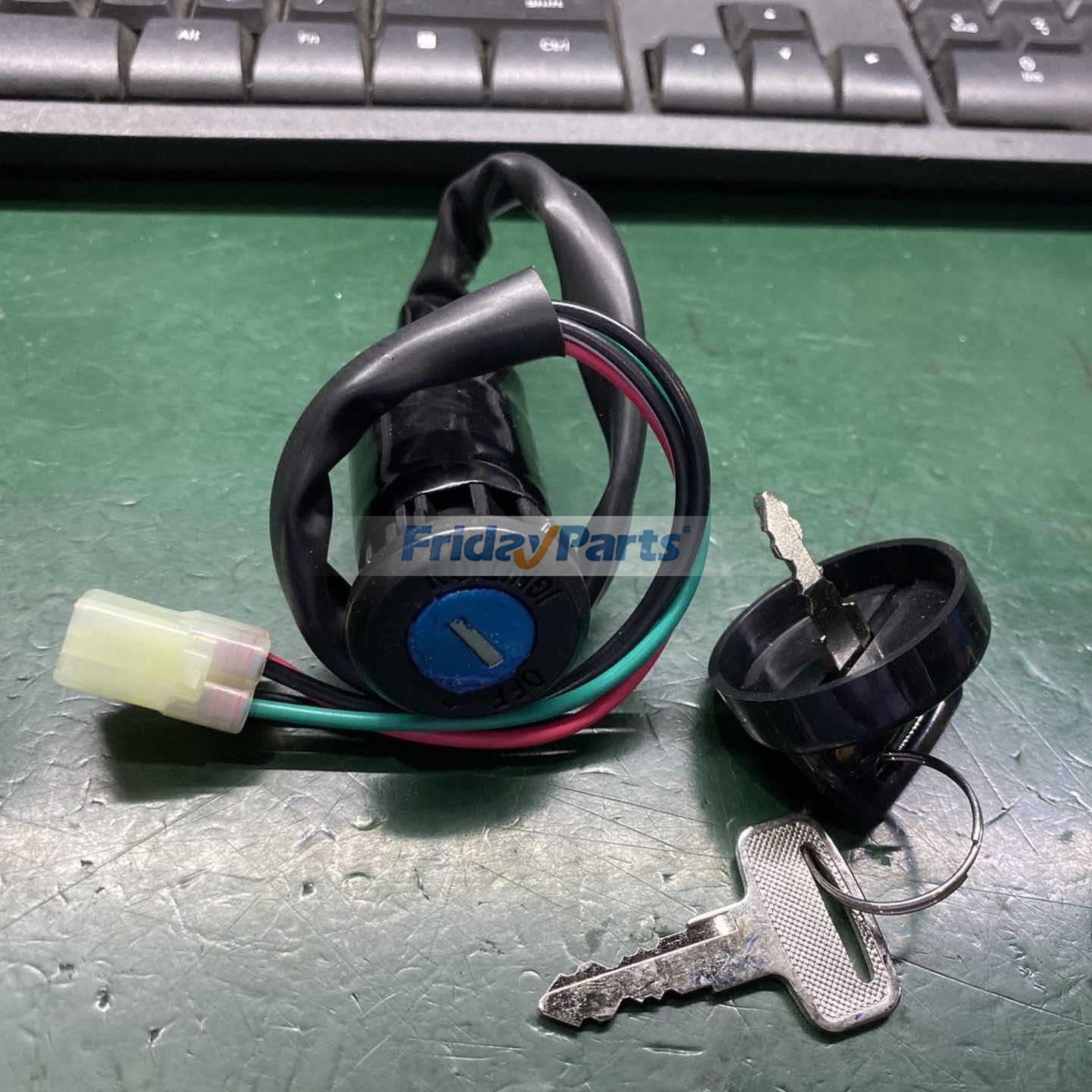 Zündschalter mit 2 Schlüsseln 35100-HN1-A41 für Honda Sportrax 400 TRX400X TRX450ER TRX450R 2005-2014