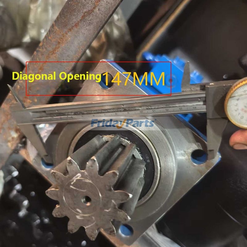 Moteur oscillantpour Pelle