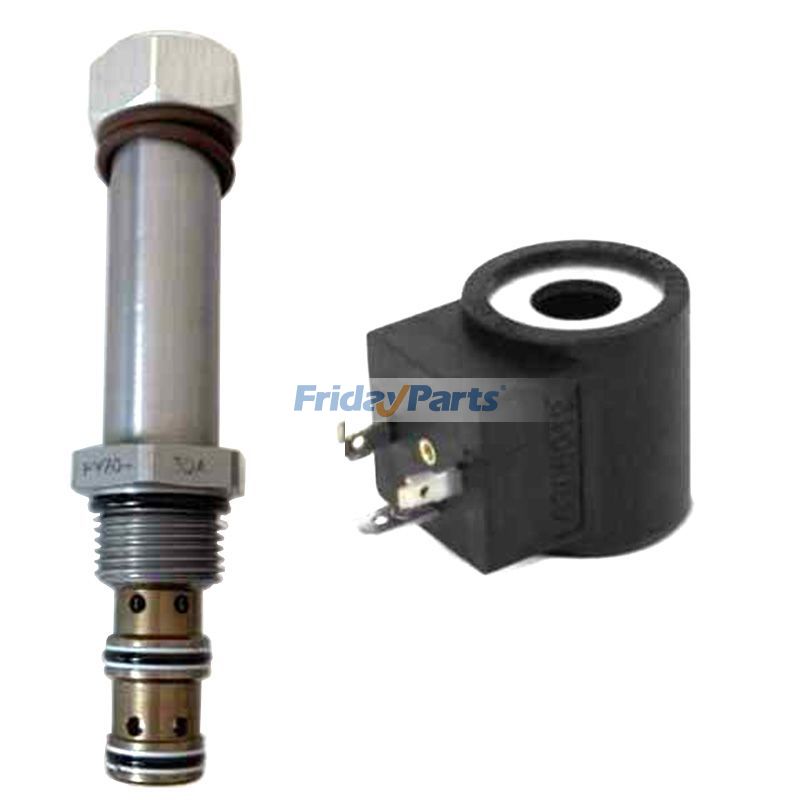 12V 3ピンプラグ油圧バルブ - Hydraforce PV70-30A-0-N-12DGの代替品
