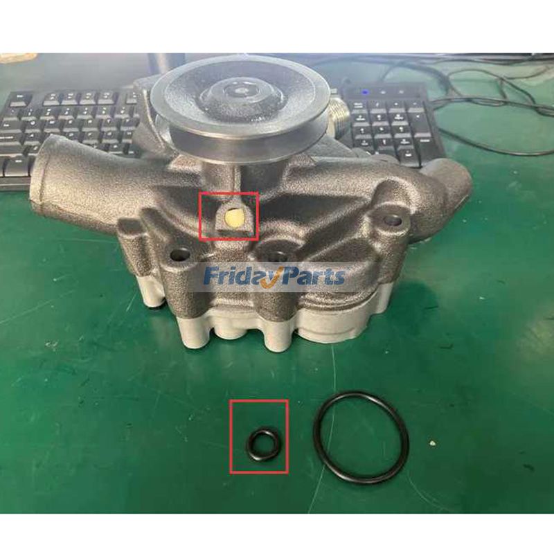 Water Pump 1208402 3522157 for Caterpillar CAT Engine 3126 3126B 3126E C7