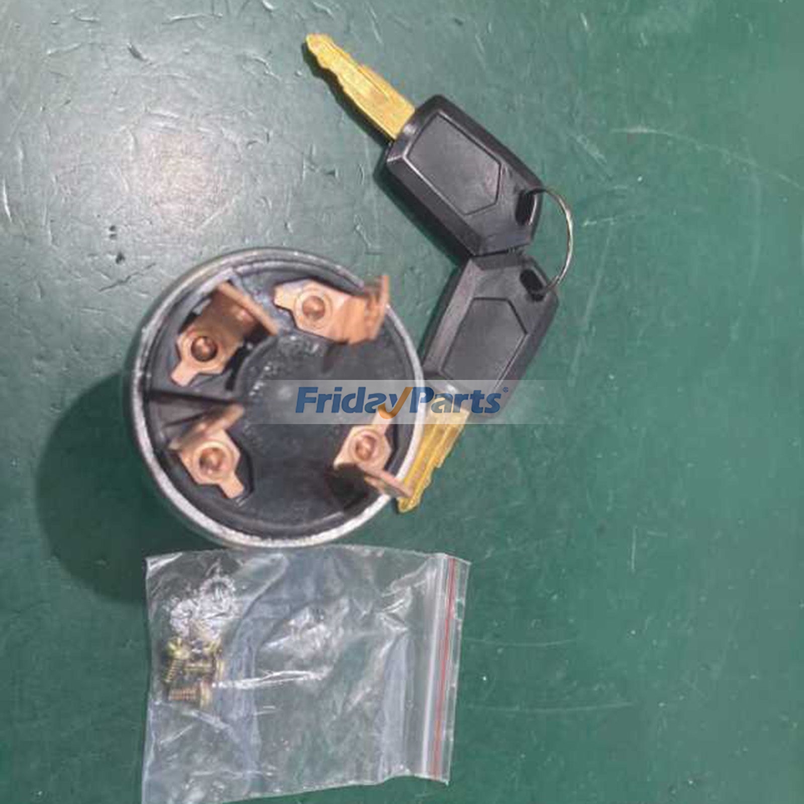 Interrupteur d'allumage à 4 lignes pour CAT 320D 336Dpour Moteur,Pelle