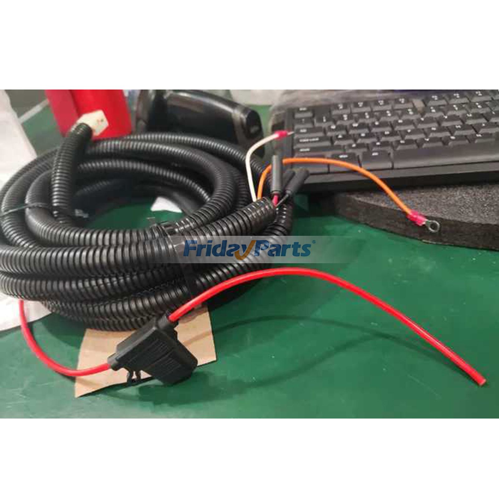 Ensemble de faisceau de câbles 15764 pour contrôleur de pavé tactile Meyer