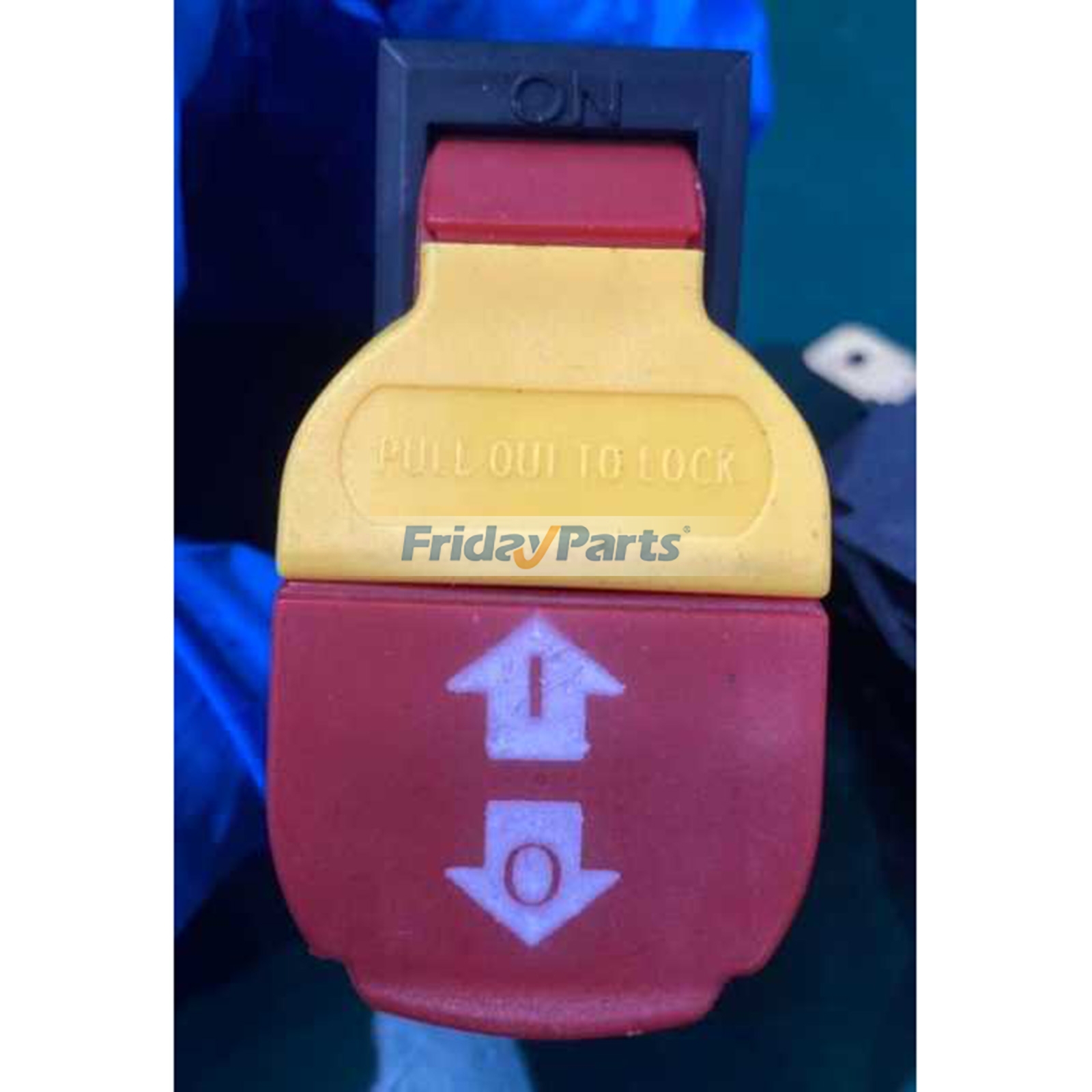 4-Pin Toggle Switch 080009022045 for Ridgid Wet Tile Saw R4020