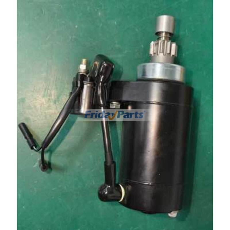 12V 11 Teeth Starter Motor 31200-ZY1-802 for Honda Marine Engine BF15 BF20 BFP20 2003-2019