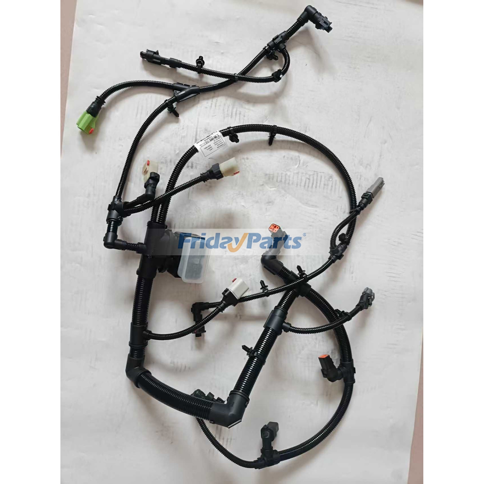 Arnés de cableado 4988598 para motor Cummins 6.7L ISB QSB QSB6.7 6BT5.9 Hyundai Forklift: 110D-7E 130D-7E 140D-7E 160D-7E para Motor,Montacargas