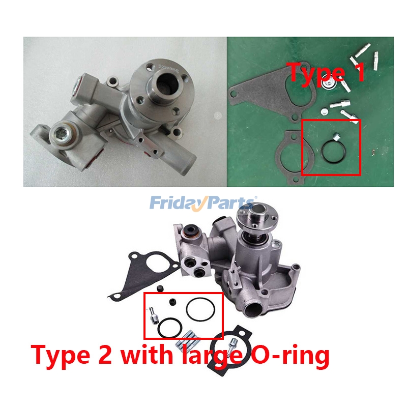 FridayParts Wasserpumpe 482 486 SLXi SB SLX SL SLXe Serie