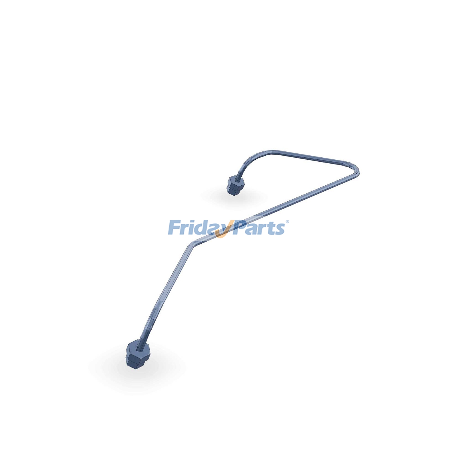 High Pressure Pipe 3930394 for Cummins Engine 6C8.3 ISC8.3 QSB6.7