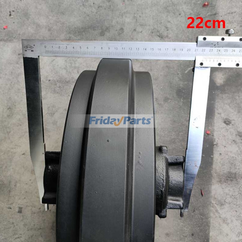 Poulie de renvoi avant F30068600 pour pelle Kato IHI 80VX3 80VX2 80NX3 40 45 55 65 80 SeriespourPour KATO,Pour AUTRE MARQUE