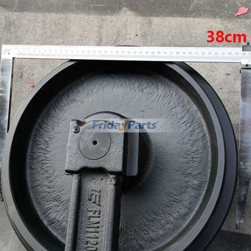 Galet tendeur avantpour Pelle