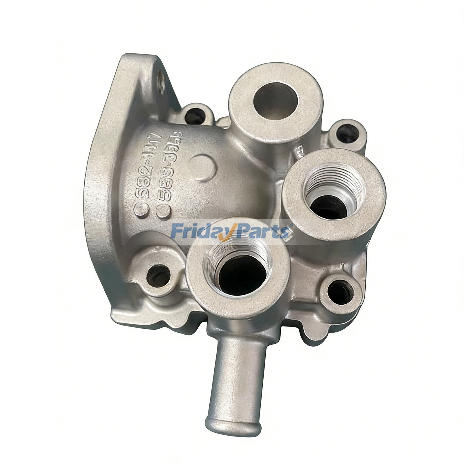 Thermostat Housing 02/634110 for JCB  802 8052 8060 1CX 208S 515-40 520-40 8027Z 803 8040ZTS ROBOT 160 165 180