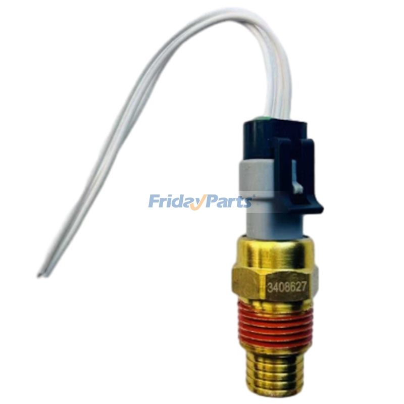 Sensor de temperatura 3056353 3408627 para motor Cummins 4B3.9 6B5.9 Excavadora Kobelco SK130 SK150LC SK200 SK210 SK220 SK250 SK300 Para KOBELCO