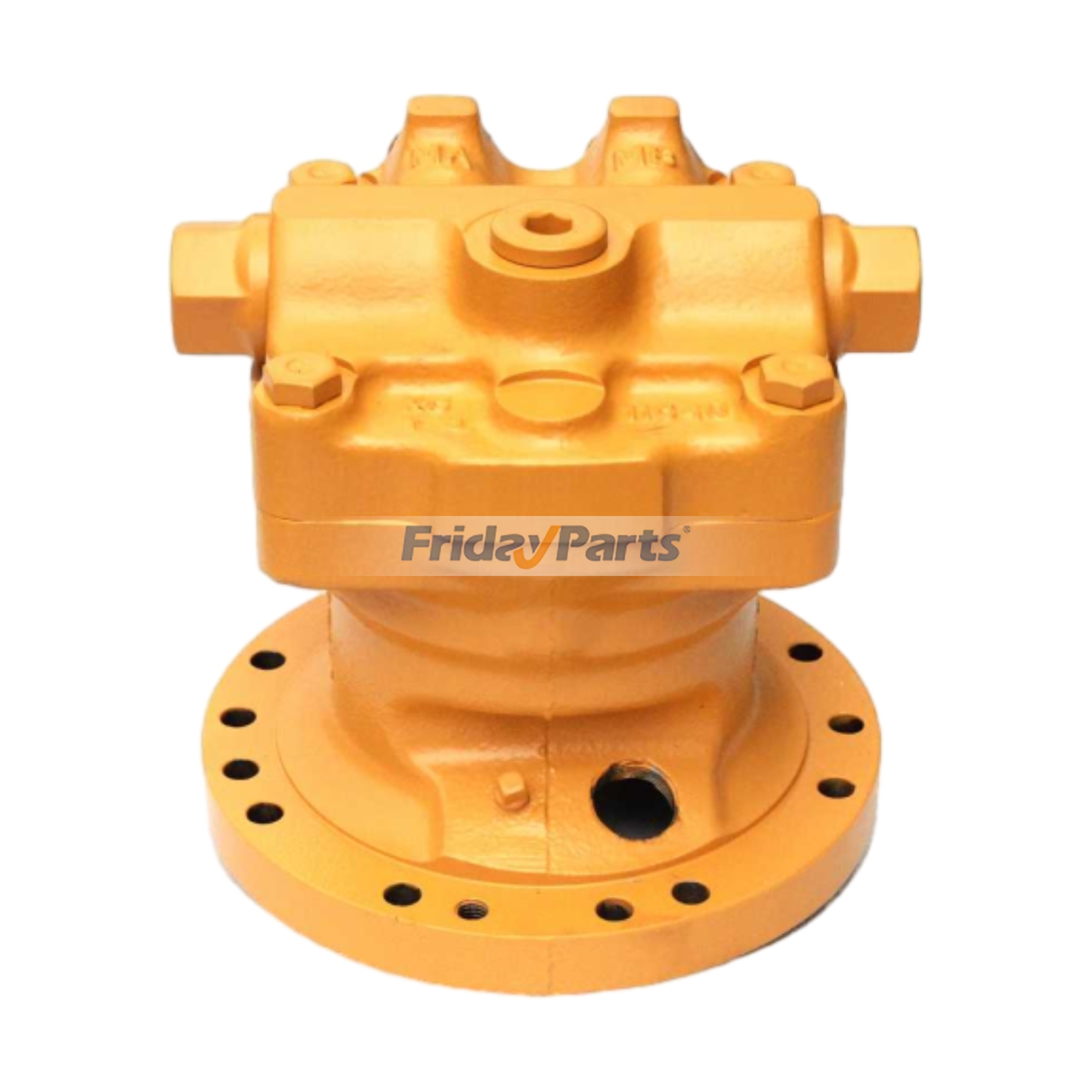 Motor de giro 708-7T-01150 708-7T-00381 201-26-00080 para excavadora Komatsu PC75-1 PC75R-2 PW75-1 PW75R-2