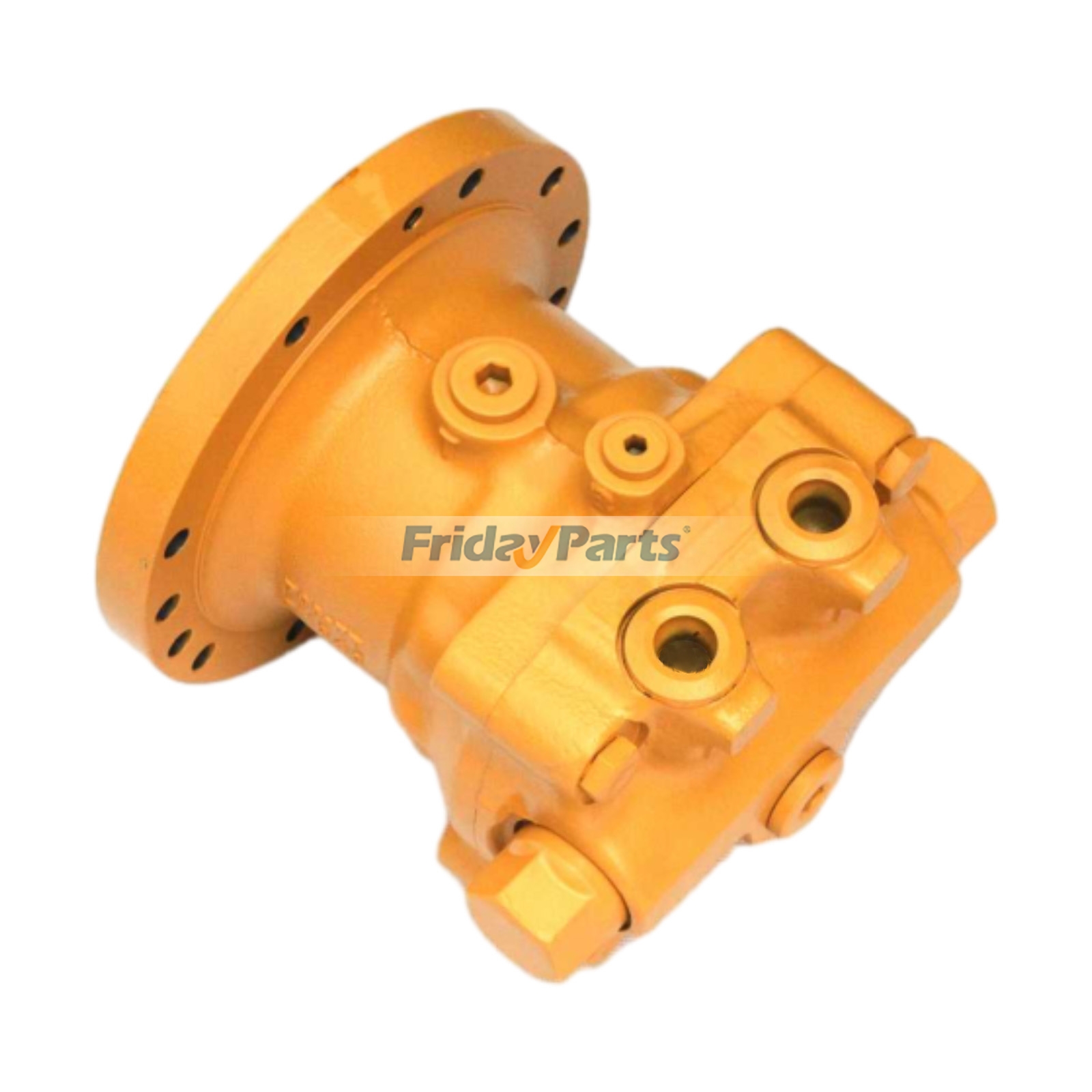 Motor de giro 708-7T-01150 708-7T-00381 201-26-00080 para excavadora Komatsu PC75-1 PC75R-2 PW75-1 PW75R-2 Para KOMATSU