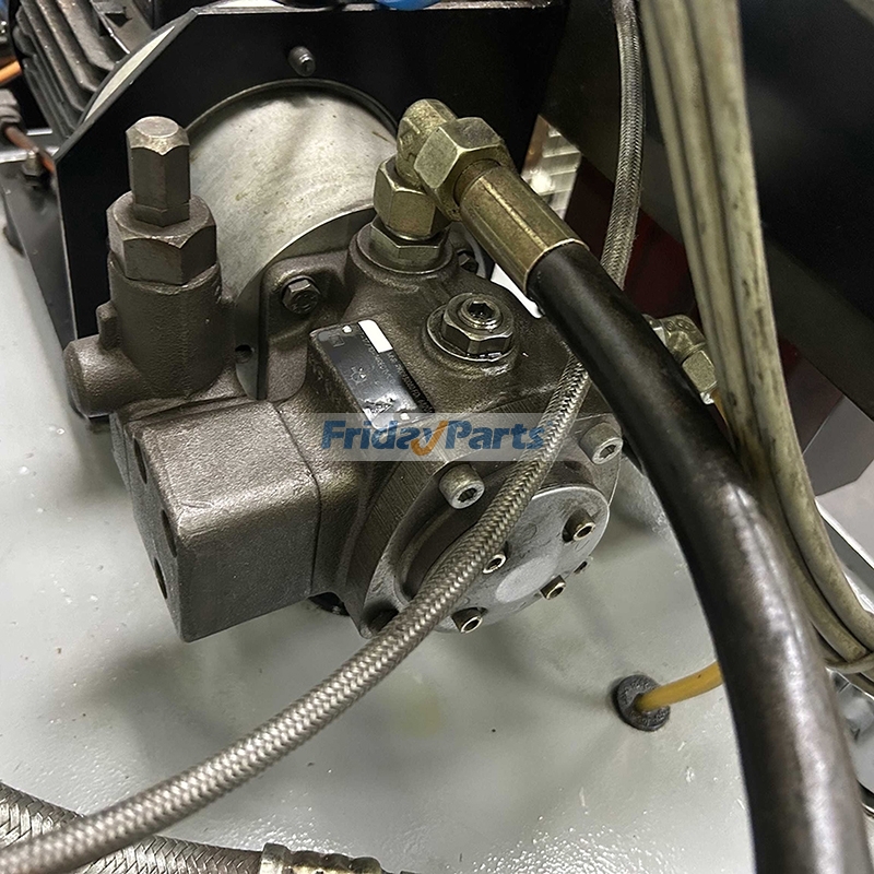 Pompe à palettes hydraulique de remplacement pour Bosch Rexroth PV7-17/10-14RE01MC0-16-A202