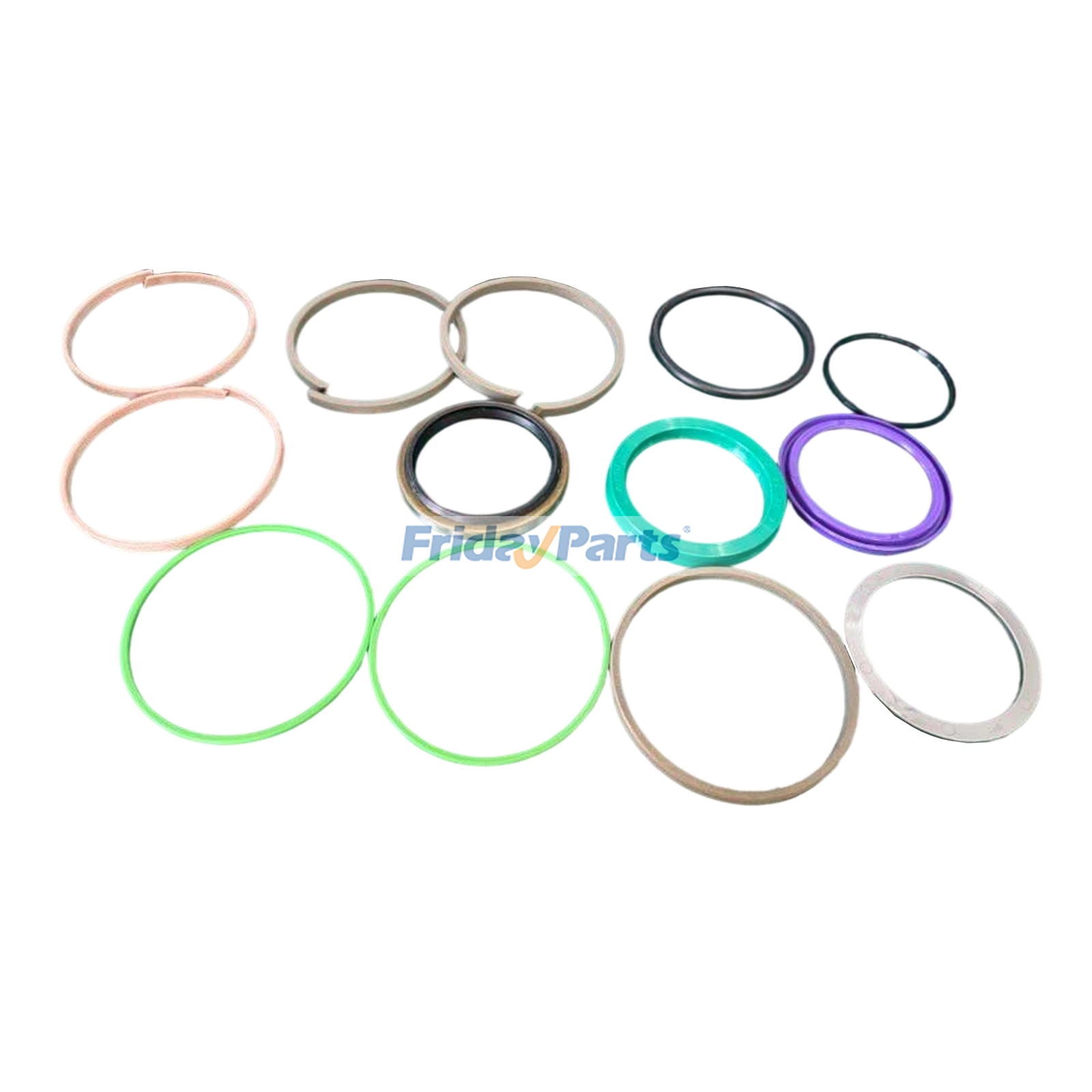 Bucket Cylinder Seal Kit AT196469 for Hitachi Excavator EX110-5 EX200LC-5 ZAXIS200LC-3 ZAXIS210-5N