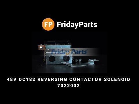 48V DC182 Reversing Contactor Solenoid 7022002 for JLG Electric Boom Lift E300A E300AJ E300AJP