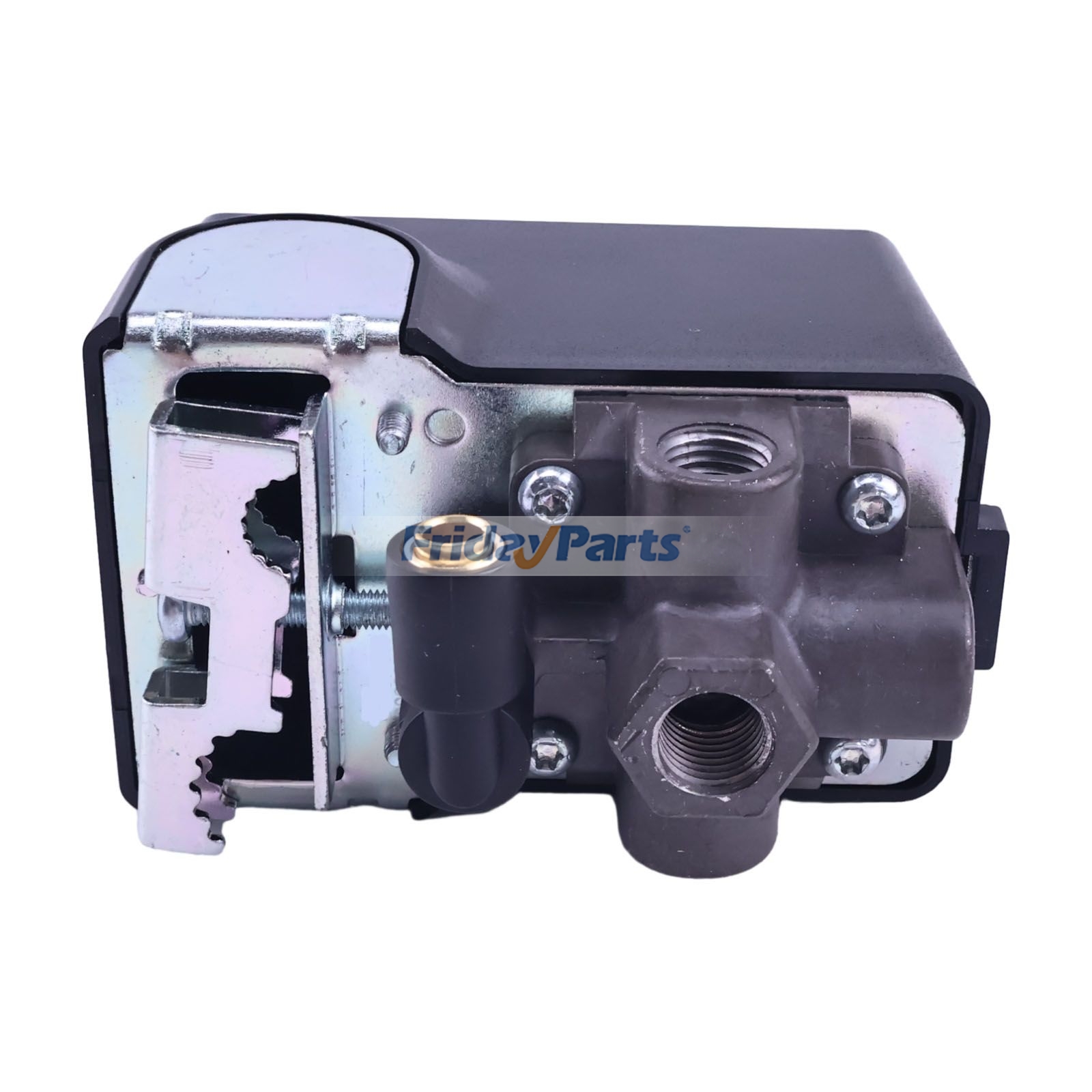 他ブランド用用エアコンプレッサー用 135/100 PSI 圧力スイッチキット CW210400SJ