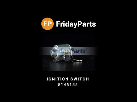 FridayParts Ignition Switch