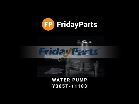 Water Pump Y385T-11103 for Yang Dong Engine Y385 Y385T Y380 Y380T YD480 YD485 Shire Siromer Jinma & more Tractor for less