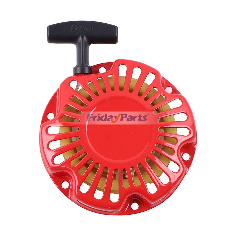 135mm 6 Hole Recoil Starter for 152F Generator Mini Tiller