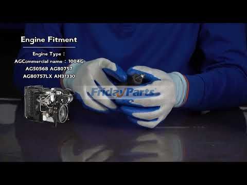 FridayParts Fuel Injector