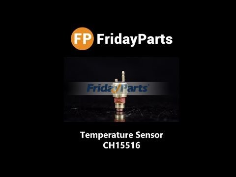 FridayParts Temperature Sending Switch Skid Steer CK20 CK25 CK30 CK35