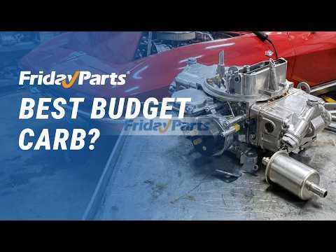 670 CFM Vacuum Secondary Carburetor BR-67256 for less