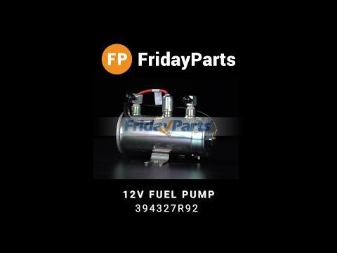 FridayParts 12V Fuel Pump for Mitsubishi