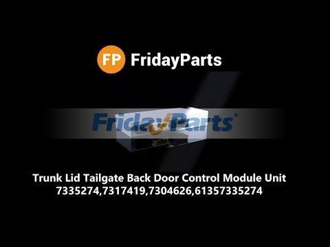 Trunk Lid Tailgate Back Door Control Module Unit 7335274 7317419 for BMW X5 E70 X6 E71 E72 2007-2013 for less