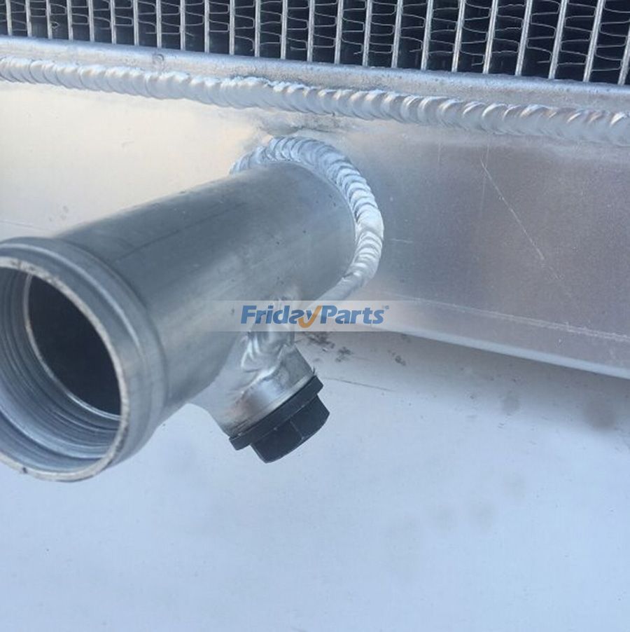 Excavator Water Tank Radiator