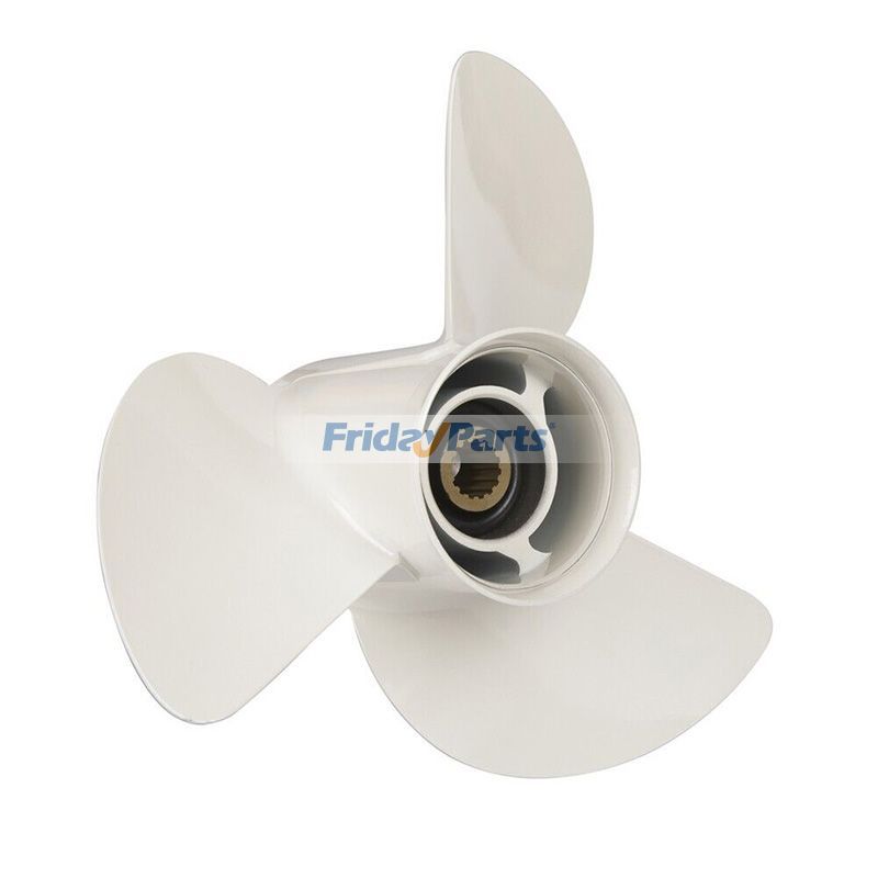 13D X 19P Right Hand Aluminum Propeller 6E5-45941-00-00 for Yamaha Outboard 50-130HP
