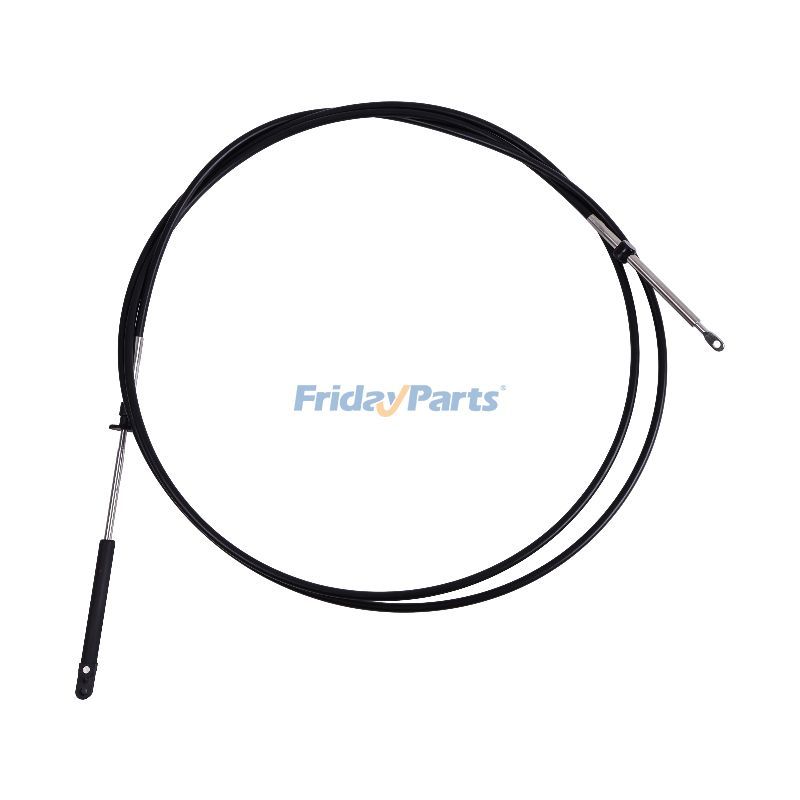 Câble de commande à distance de changement de vitesse d'accélérateur 13FT CCX20513 CC20513 pour Johnson EvinrudepourPour AUTRE MARQUE,Pour Johnson / Evinrude
