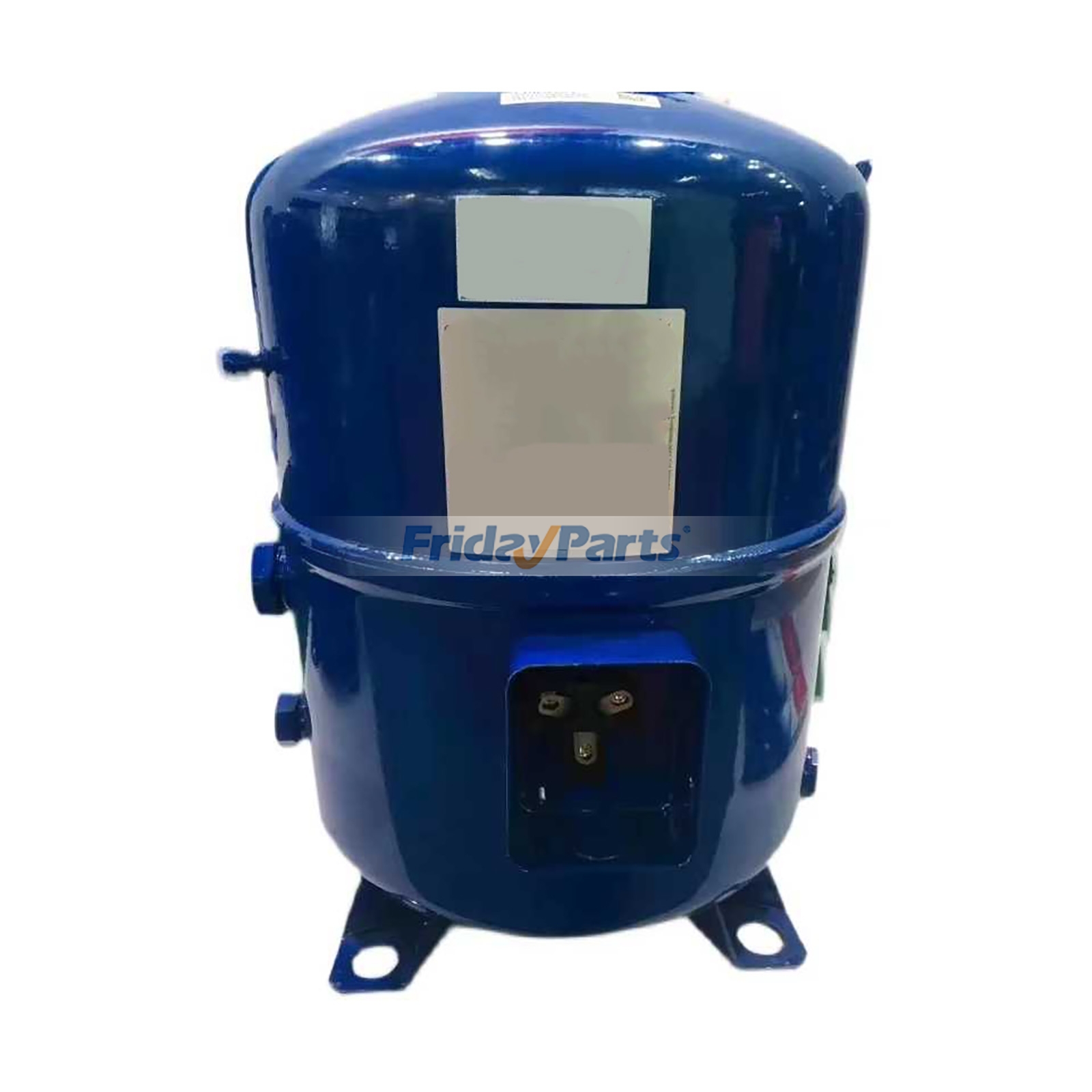 Compresor de refrigeración alternativo MBP de 13 HP, compatible con refrigerantes R404, R407, R134 y R448, para Danfoss MTZ160HW3VE.