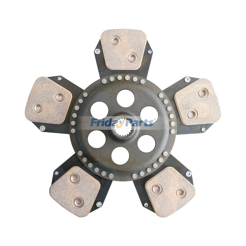 13インチ 5パッド 21スプライン クラッチプレート 1692759M91 マッセイファーガソントラクター 283 390 375 393 396 399 445 699 398 5335 5340用