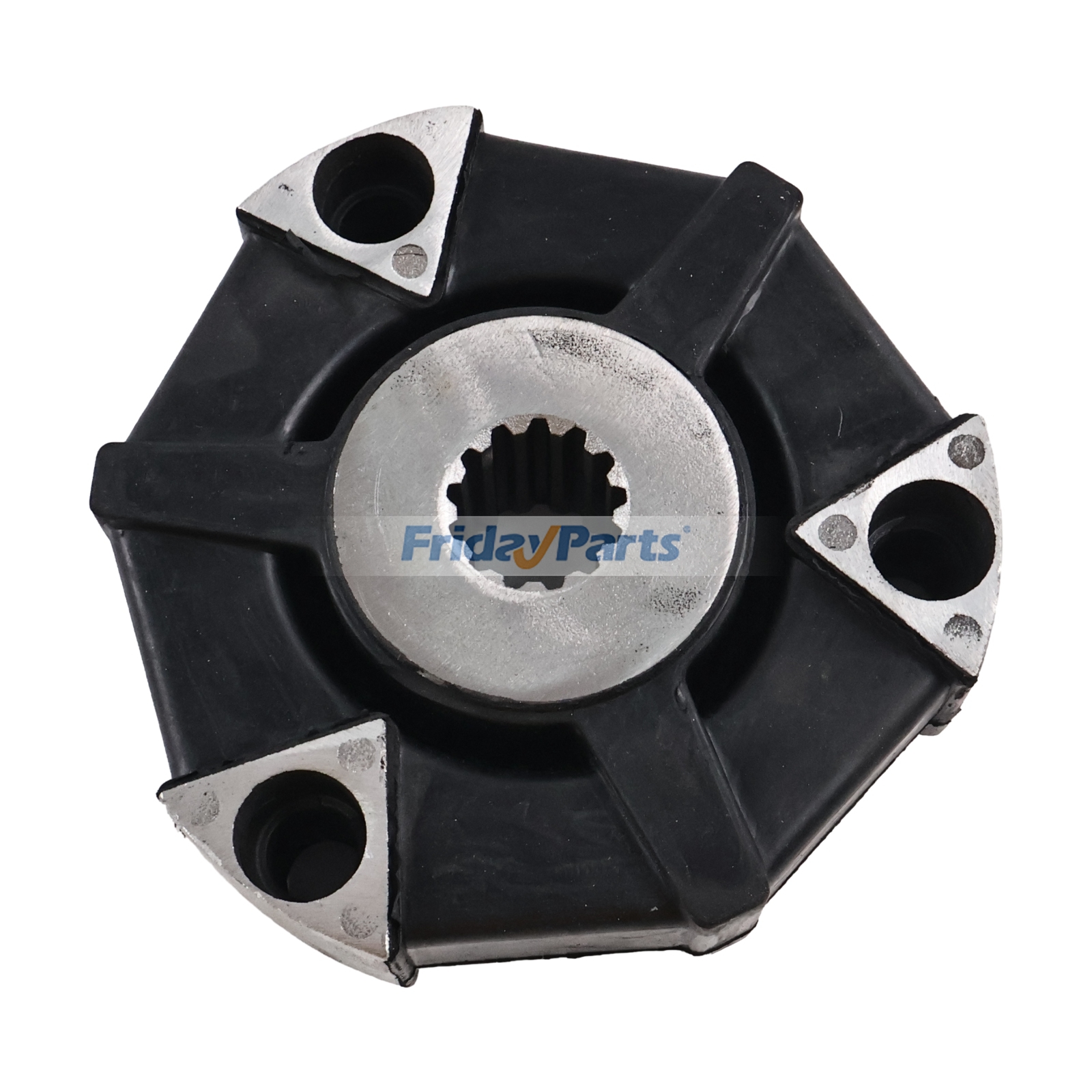 11T / 13T 116mm Hydraulic Pump Coupling Assembly for Yanmar Engine 3TNE68 Excavator ViO Series