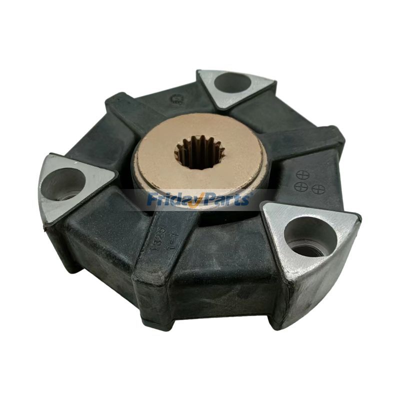 13T 15T 17T Kupplungsbaugruppe für Yanmar 75 80 Kubota 161 Komatsu PC20 PC30 PC40 PC45