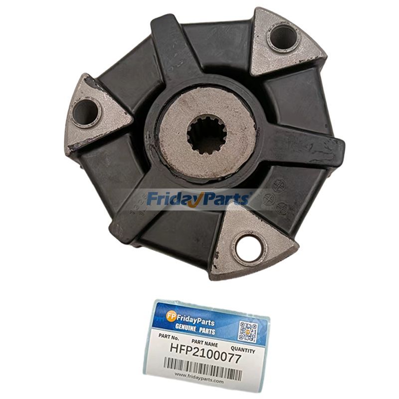 13T 160MM Kupplung für Yanmar VIO70 Takeuchi TB150 Bagger