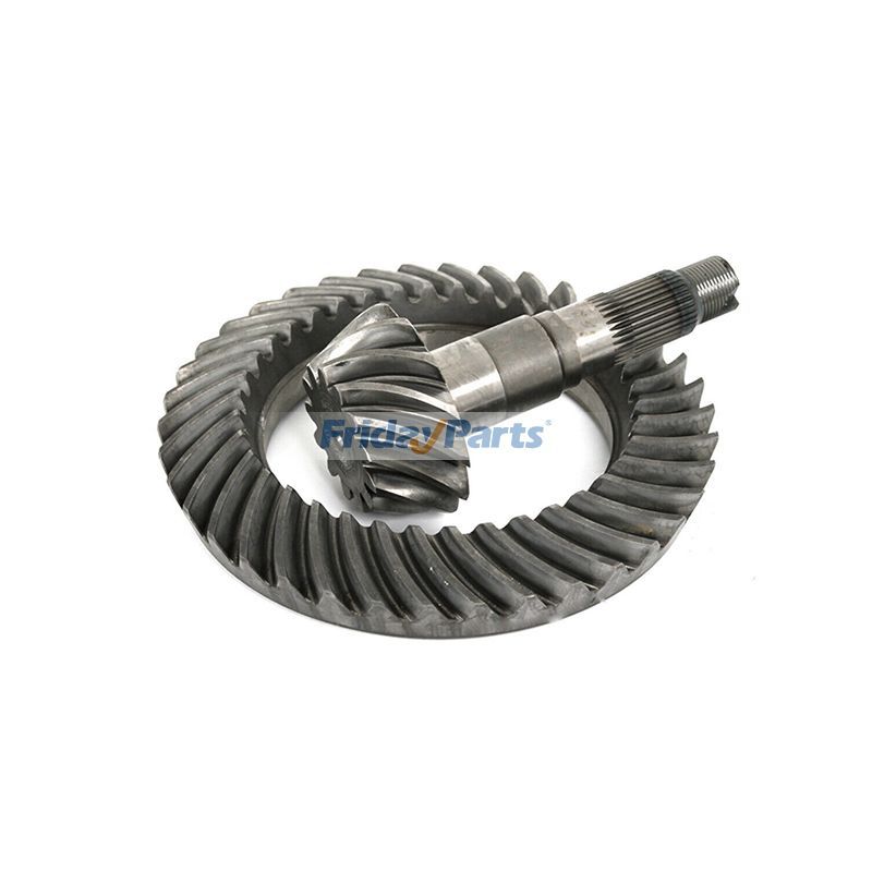 13T/38T Crown Wheel and Pinion 458/70249 for JCB 526-56 SD40 SD80 PD80 PD55 SD70-LSD 550-140 531-70