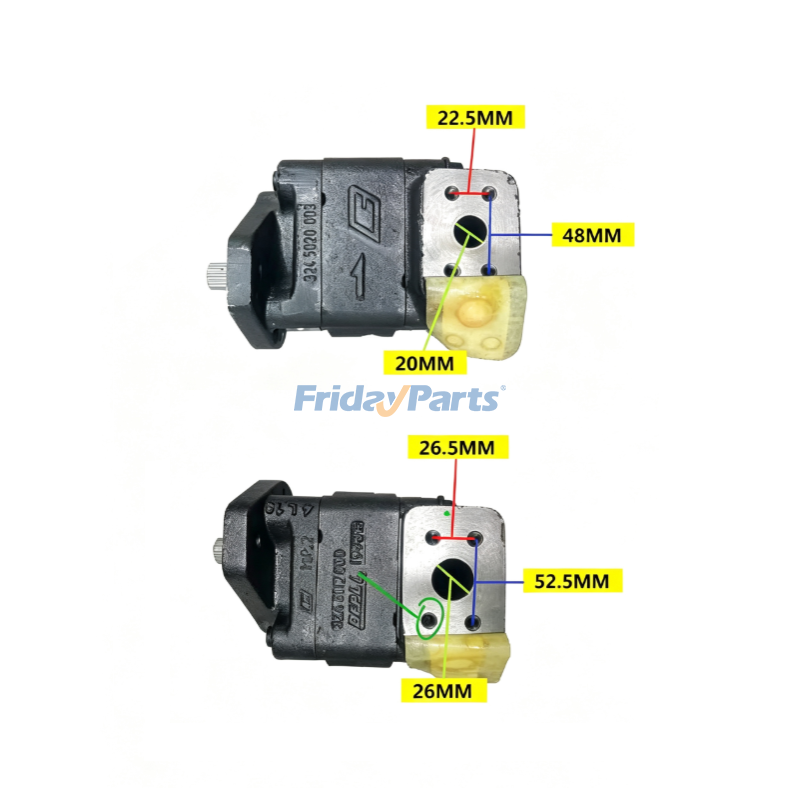 Hydraulic Gear Pump for Loader