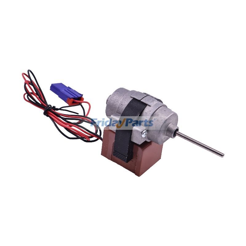 13V 2.5-3.3W Aftermarket Bosch D4612AAA21 Refrigerator Evaporator Fan Motor End Plug